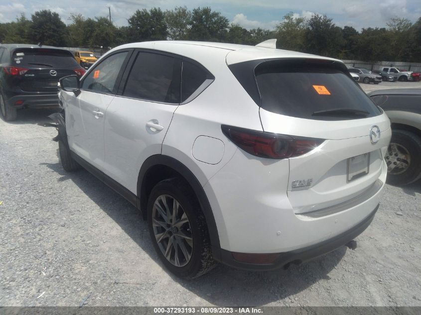 2021 MAZDA CX-5 SIGNATURE - JM3KFBEY5M0377986