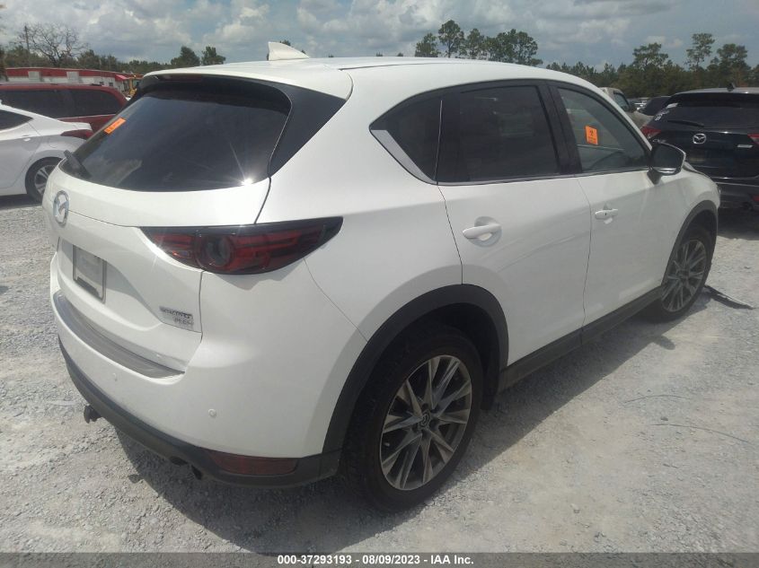 2021 MAZDA CX-5 SIGNATURE - JM3KFBEY5M0377986