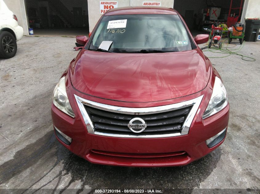 2015 NISSAN ALTIMA 2.5 - 1N4AL3AP1FC176710