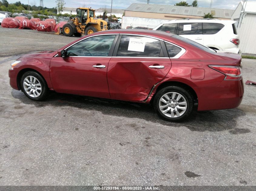 2015 NISSAN ALTIMA 2.5 - 1N4AL3AP1FC176710
