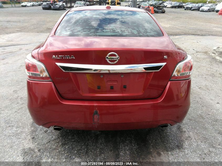 2015 NISSAN ALTIMA 2.5 - 1N4AL3AP1FC176710