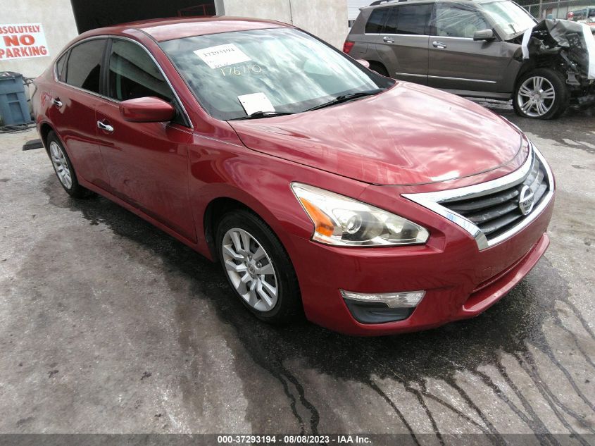 2015 NISSAN ALTIMA 2.5 - 1N4AL3AP1FC176710