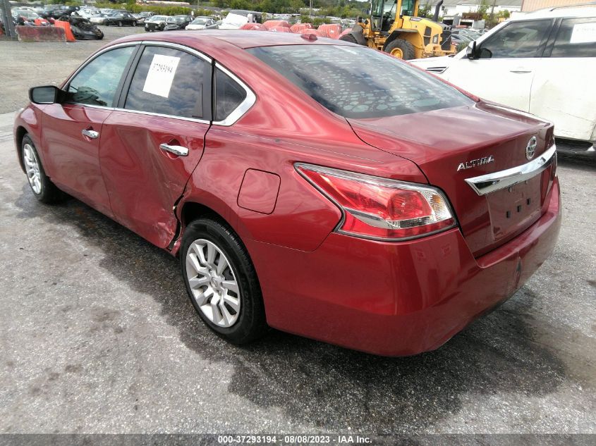 2015 NISSAN ALTIMA 2.5 - 1N4AL3AP1FC176710