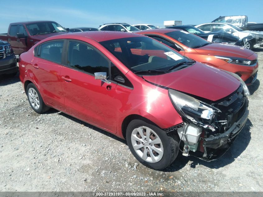 2017 KIA RIO LX - KNADM4A37H6011914