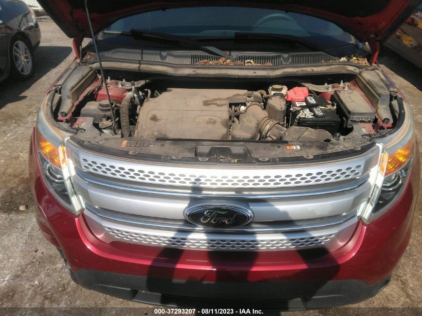 2014 FORD EXPLORER XLT - 1FM5K7D84EGB42483
