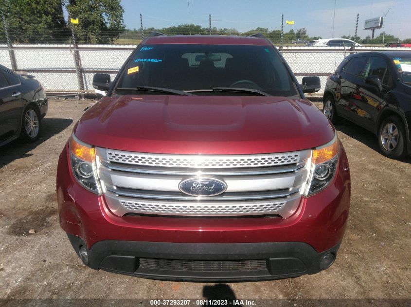 2014 FORD EXPLORER XLT - 1FM5K7D84EGB42483