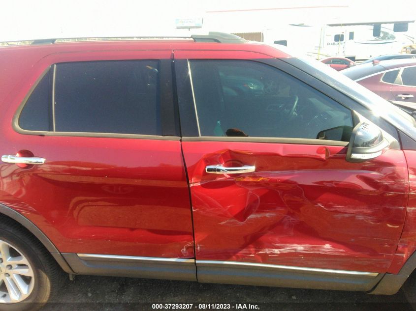 2014 FORD EXPLORER XLT - 1FM5K7D84EGB42483