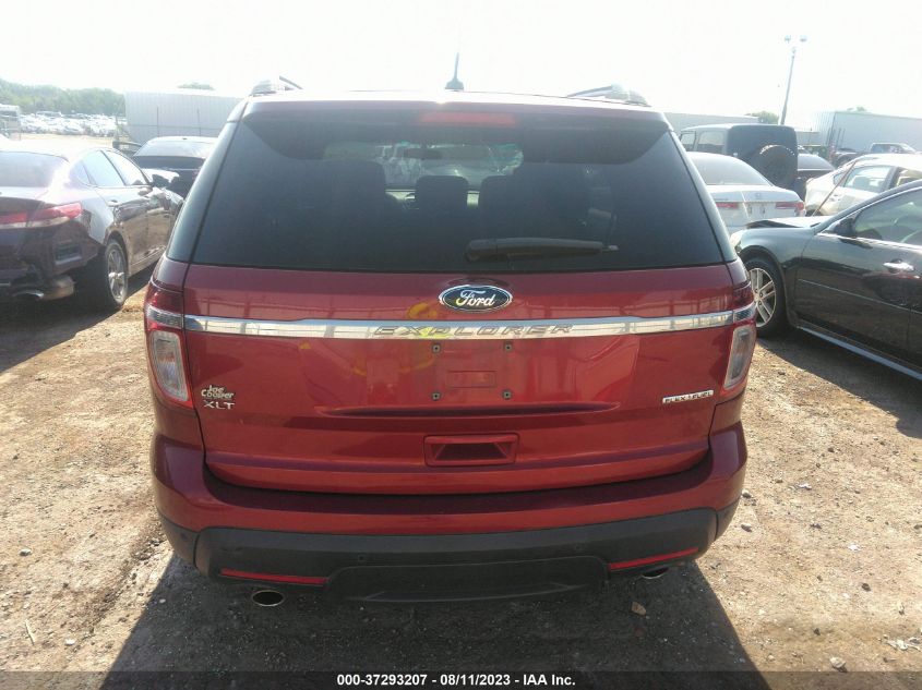 2014 FORD EXPLORER XLT - 1FM5K7D84EGB42483