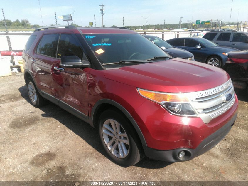 2014 FORD EXPLORER XLT - 1FM5K7D84EGB42483