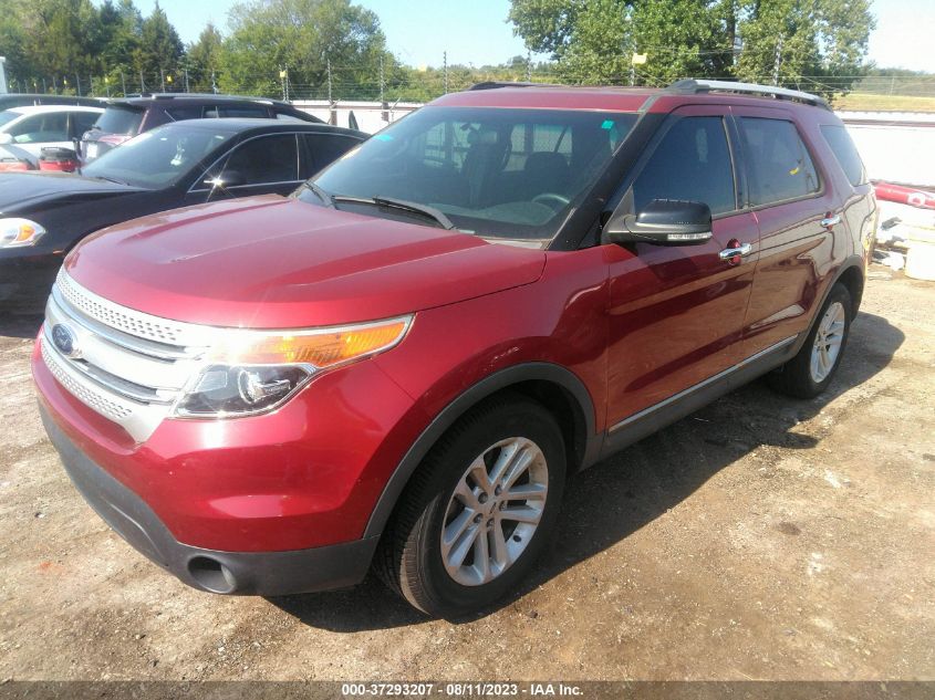 2014 FORD EXPLORER XLT - 1FM5K7D84EGB42483
