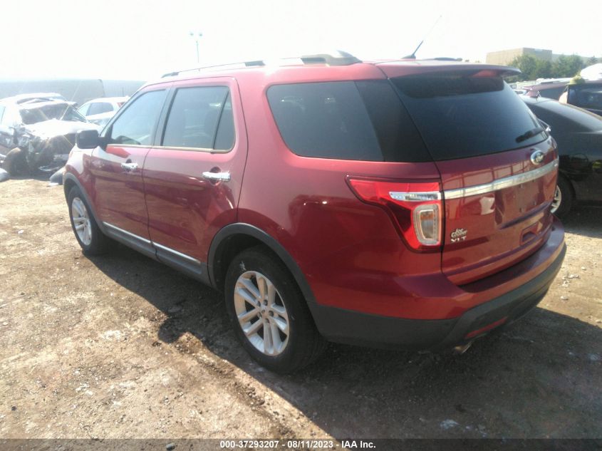 2014 FORD EXPLORER XLT - 1FM5K7D84EGB42483