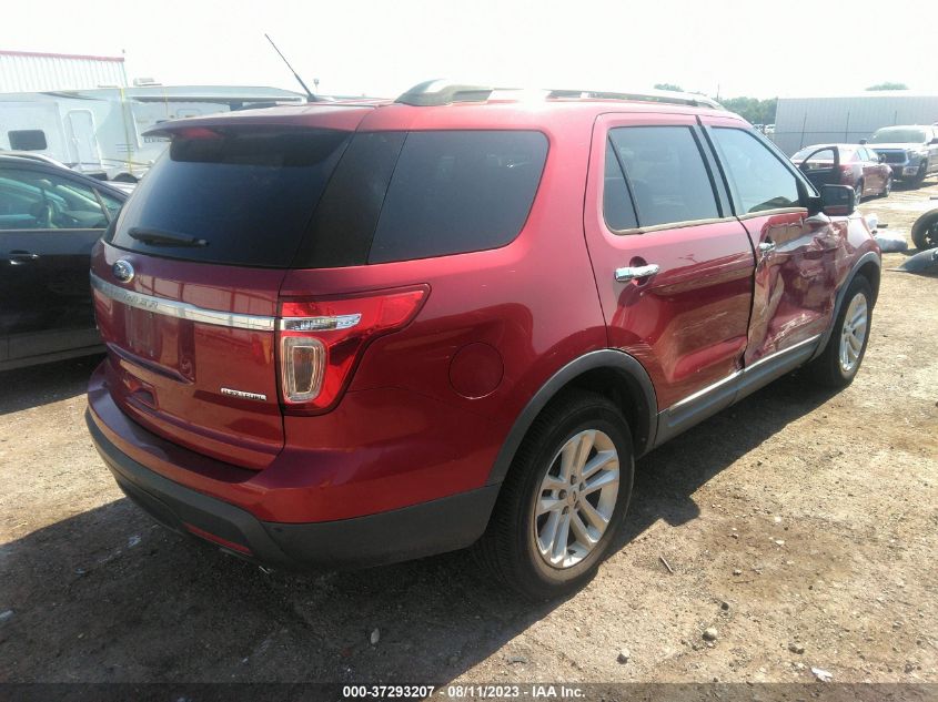 2014 FORD EXPLORER XLT - 1FM5K7D84EGB42483
