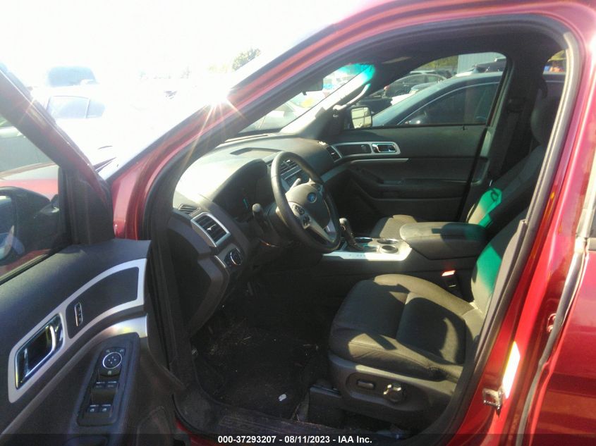 2014 FORD EXPLORER XLT - 1FM5K7D84EGB42483