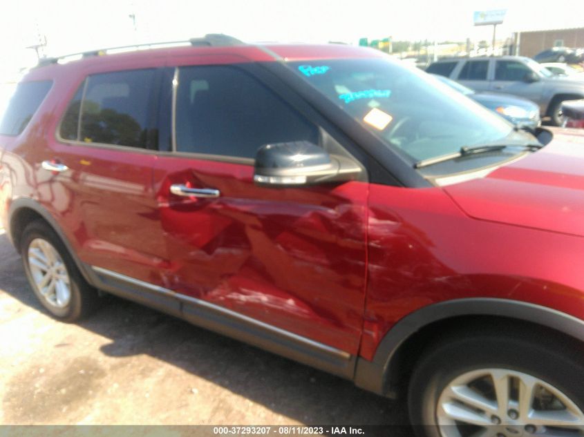 2014 FORD EXPLORER XLT - 1FM5K7D84EGB42483