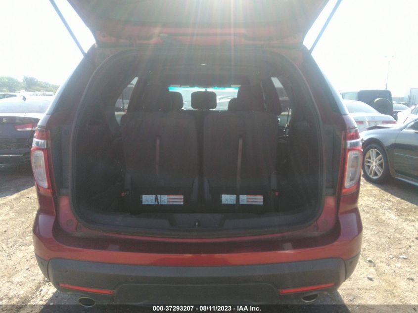 2014 FORD EXPLORER XLT - 1FM5K7D84EGB42483