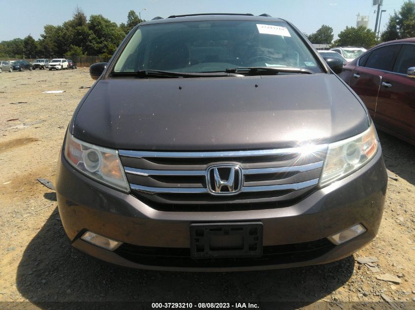 2013 HONDA ODYSSEY TOURING - 5FNRL5H91DB052274