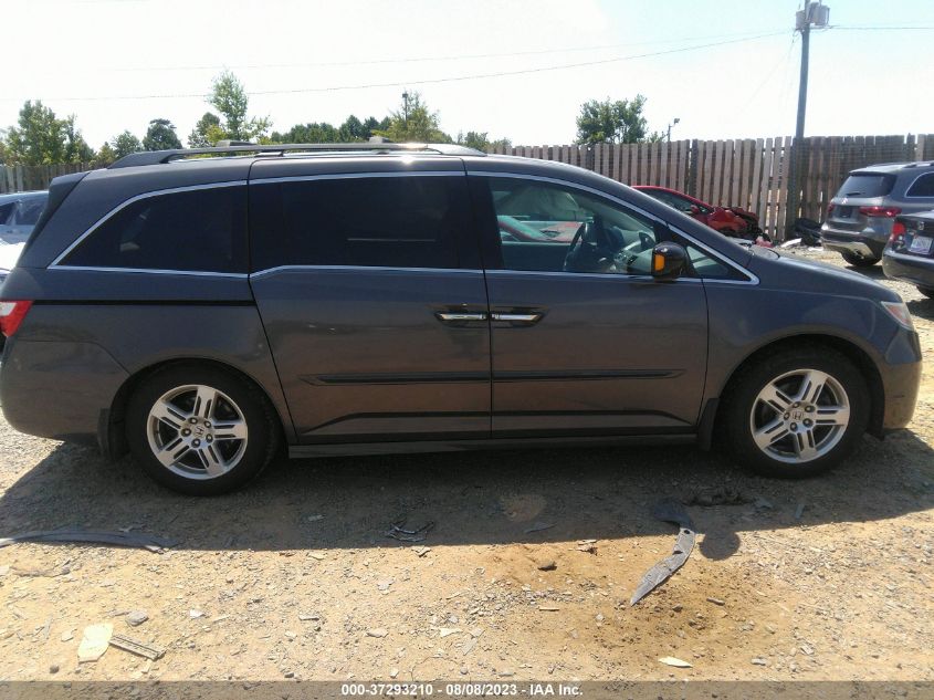 2013 HONDA ODYSSEY TOURING - 5FNRL5H91DB052274