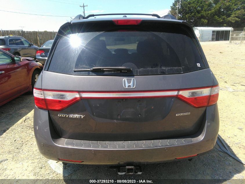 2013 HONDA ODYSSEY TOURING - 5FNRL5H91DB052274