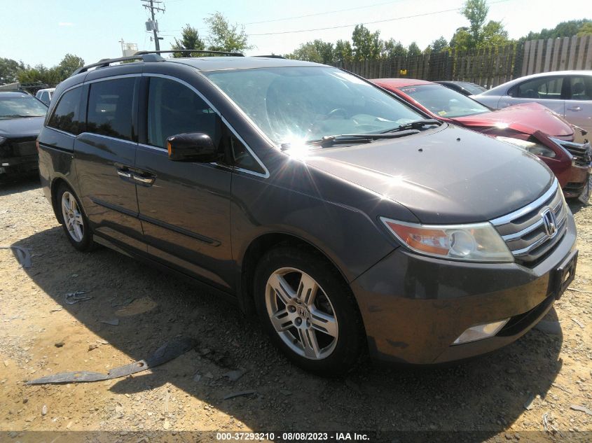 2013 HONDA ODYSSEY TOURING - 5FNRL5H91DB052274