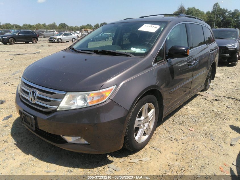 2013 HONDA ODYSSEY TOURING - 5FNRL5H91DB052274