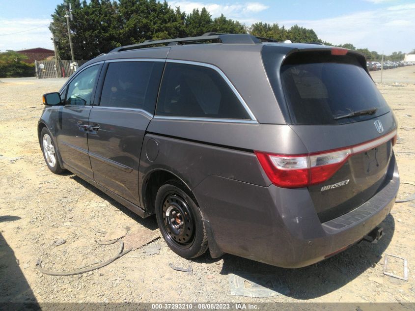 2013 HONDA ODYSSEY TOURING - 5FNRL5H91DB052274