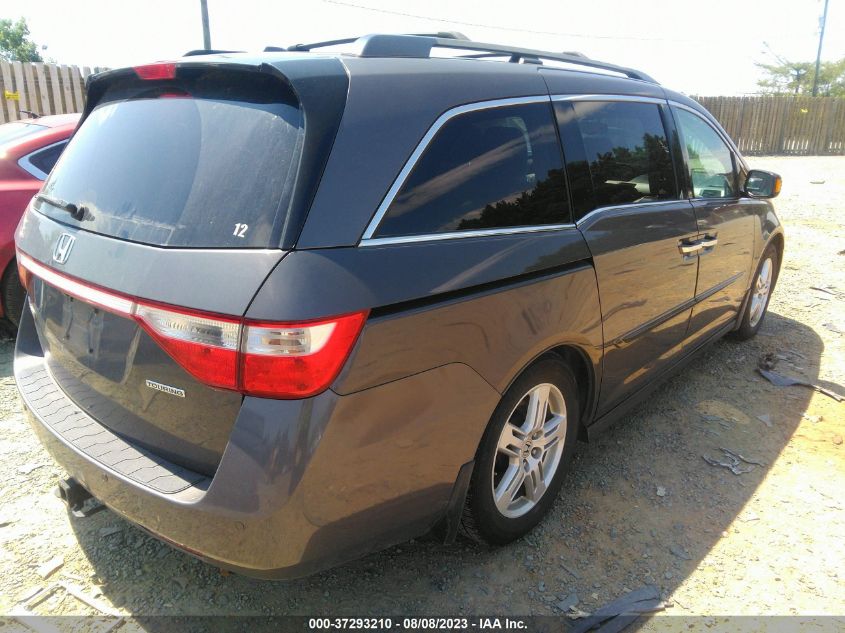 2013 HONDA ODYSSEY TOURING - 5FNRL5H91DB052274