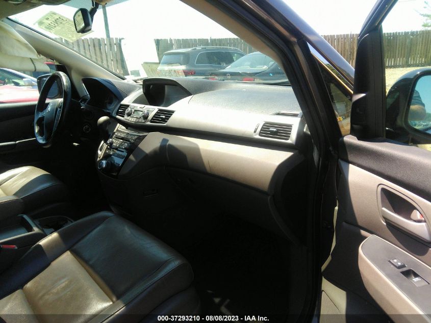 2013 HONDA ODYSSEY TOURING - 5FNRL5H91DB052274