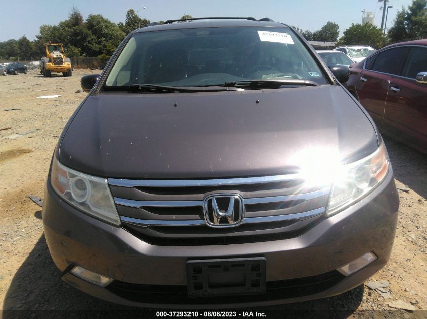 2013 HONDA ODYSSEY TOURING - 5FNRL5H91DB052274