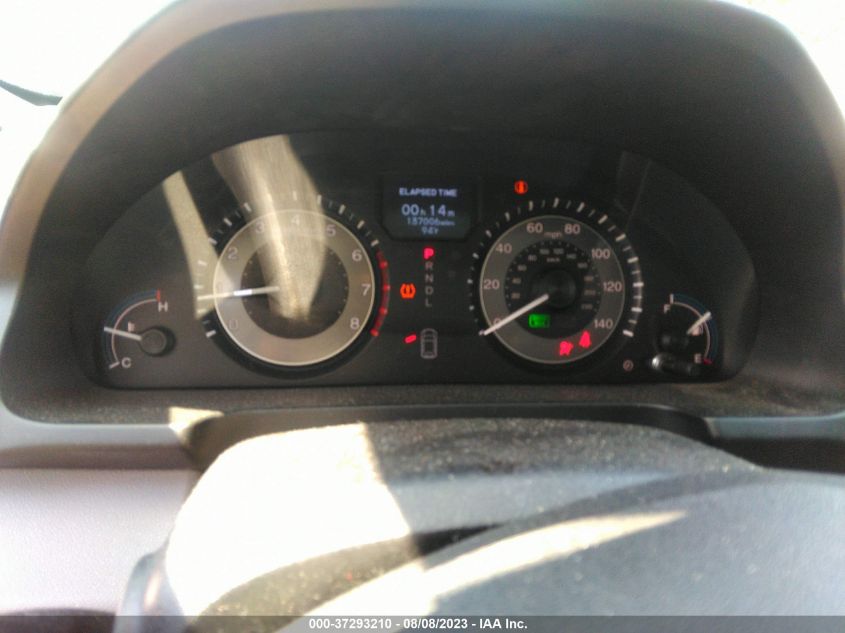 2013 HONDA ODYSSEY TOURING - 5FNRL5H91DB052274