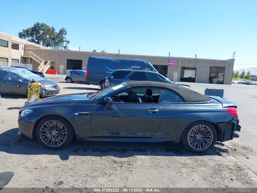 2015 BMW M6 WBSLZ9C53FD651230