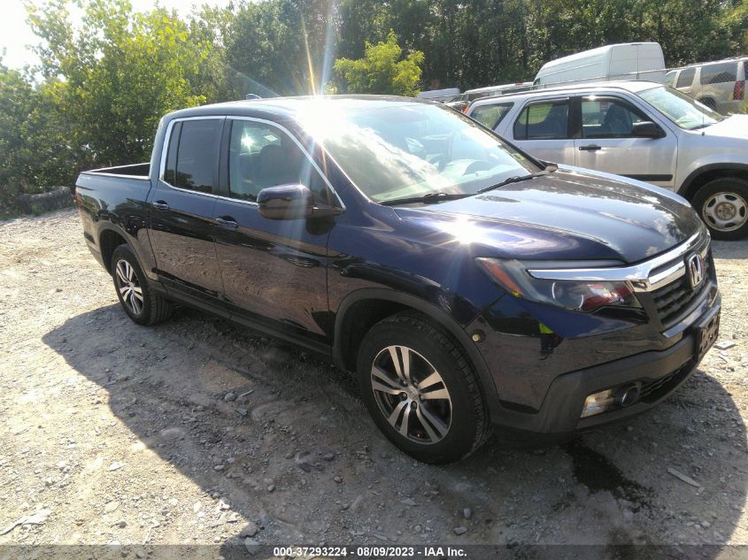 2017 HONDA RIDGELINE RTS - 5FPYK3F45HB004882