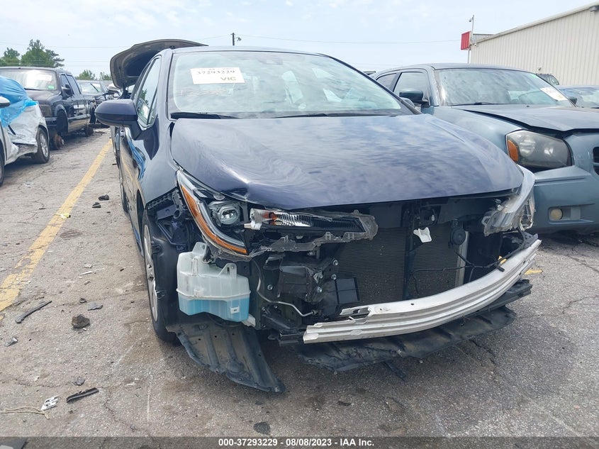 VIN 5YFEPRAE2LP043278 2020 TOYOTA COROLLA LE