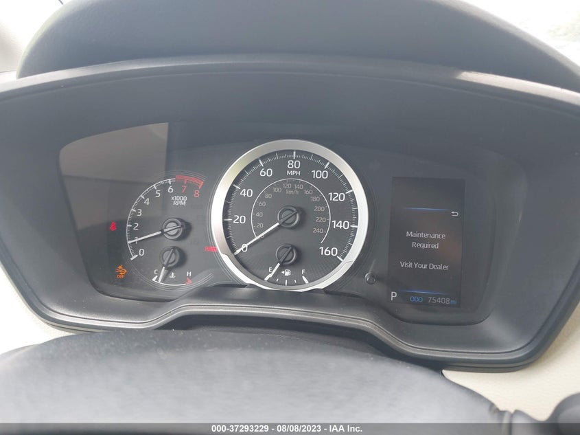 VIN 5YFEPRAE2LP043278 2020 TOYOTA COROLLA LE