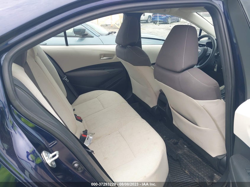 VIN 5YFEPRAE2LP043278 2020 TOYOTA COROLLA LE