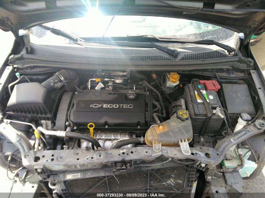 2016 CHEVROLET SONIC LS - 1G1JA5SH7G4108290