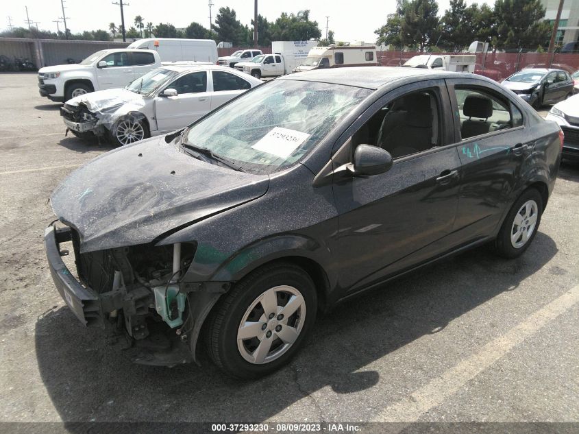 2016 CHEVROLET SONIC LS - 1G1JA5SH7G4108290