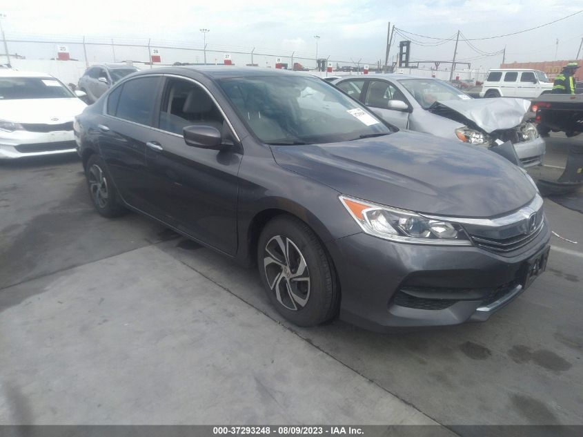 2017 HONDA ACCORD SEDAN LX - 1HGCR2F33HA187807