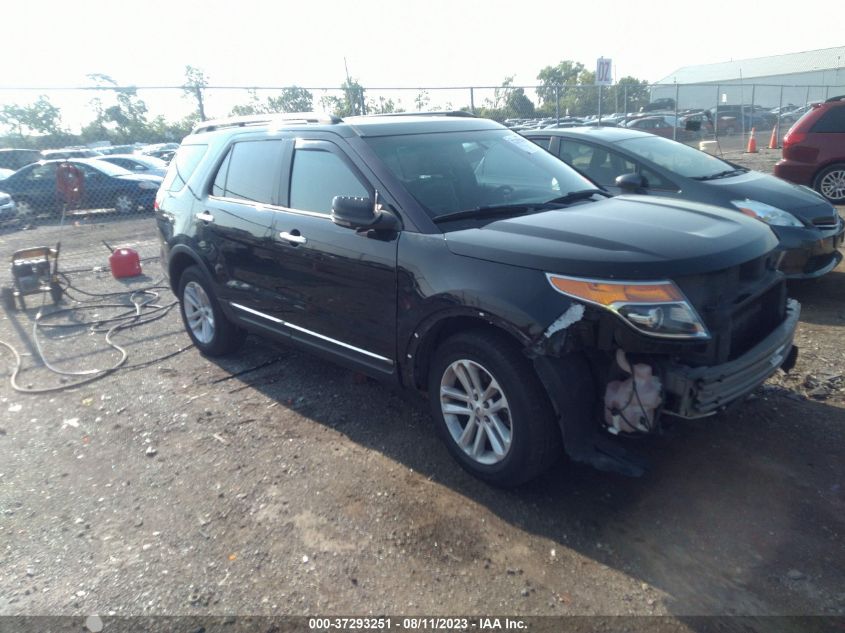 2013 FORD EXPLORER XLT - 1FM5K8D80DGC43847