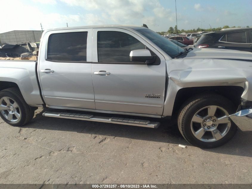 2017 CHEVROLET SILVERADO 1500 LT - 3GCPCREC8HG316055