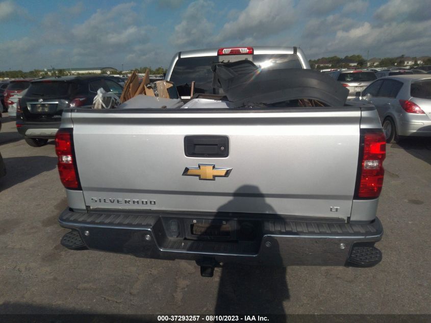 2017 CHEVROLET SILVERADO 1500 LT - 3GCPCREC8HG316055