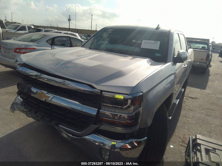 2017 CHEVROLET SILVERADO 1500 LT - 3GCPCREC8HG316055