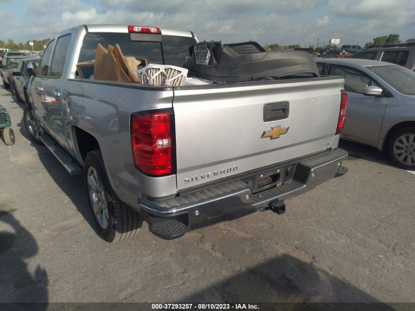 2017 CHEVROLET SILVERADO 1500 LT - 3GCPCREC8HG316055