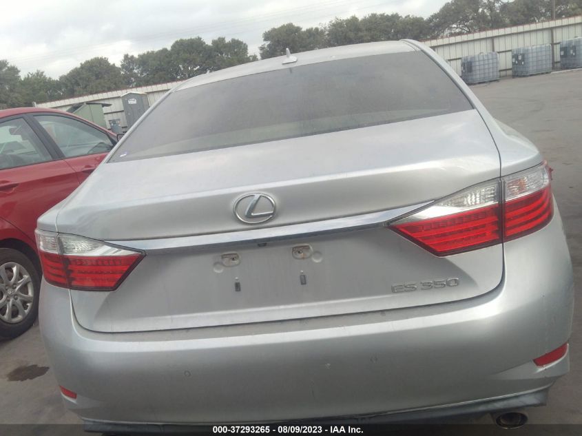 2013 LEXUS ES 350 4DR SDN - JTHBK1GG7D2068882