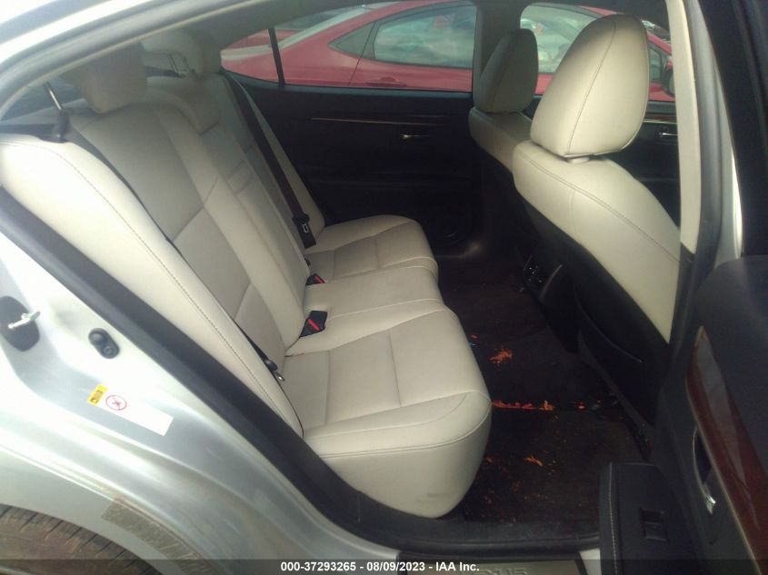 2013 LEXUS ES 350 4DR SDN - JTHBK1GG7D2068882