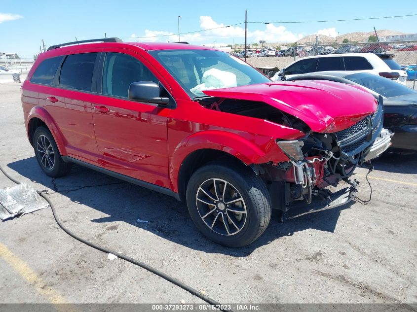 2017 DODGE JOURNEY SE - 3C4PDCABXHT573202