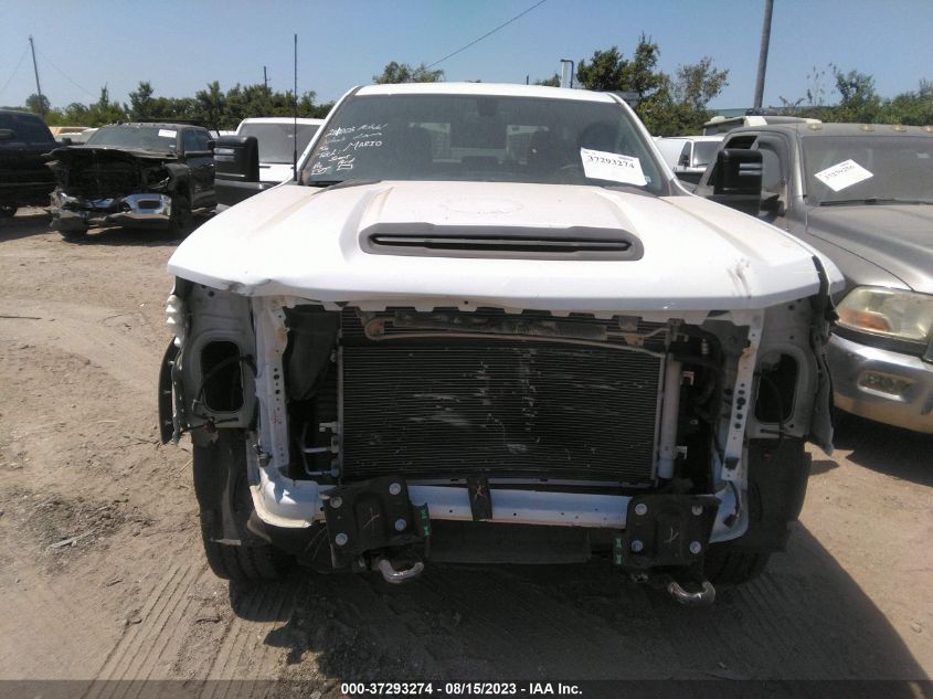 2021 CHEVROLET SILVERADO 2500HD WORK TRUCK - 1GB2WLE71MF265290