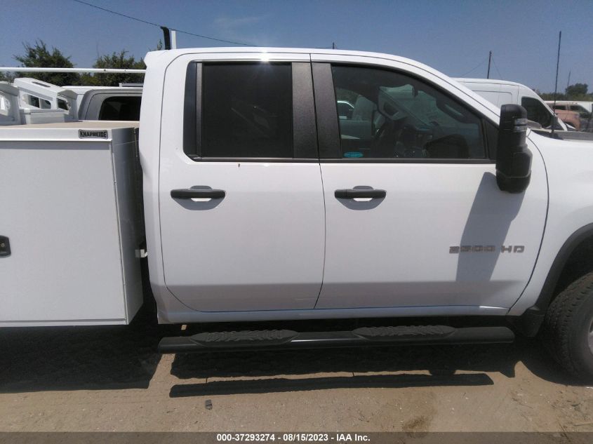 2021 CHEVROLET SILVERADO 2500HD WORK TRUCK - 1GB2WLE71MF265290