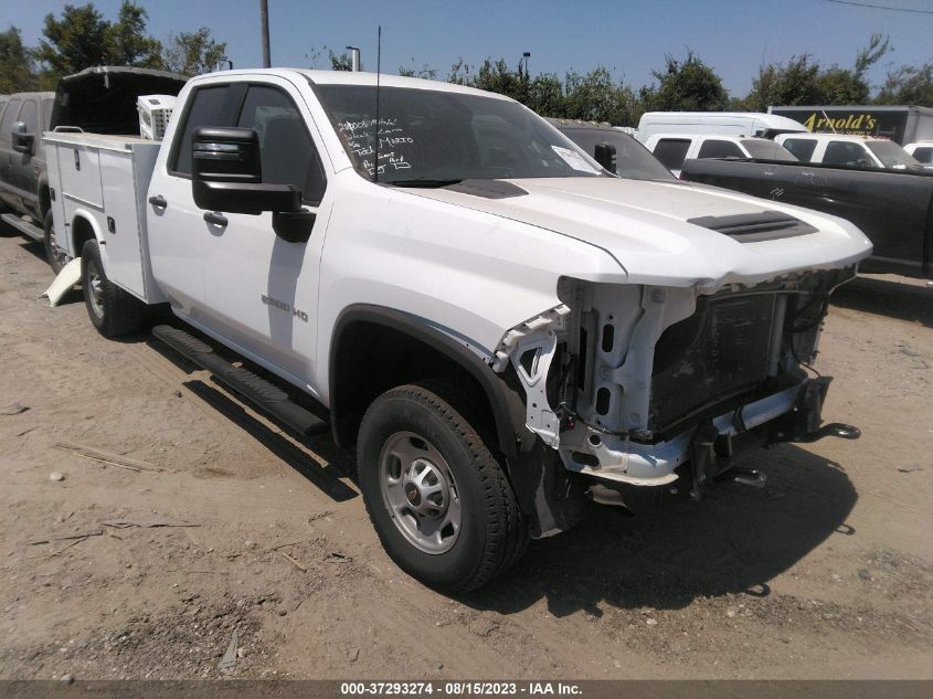 2021 CHEVROLET SILVERADO 2500HD WORK TRUCK - 1GB2WLE71MF265290