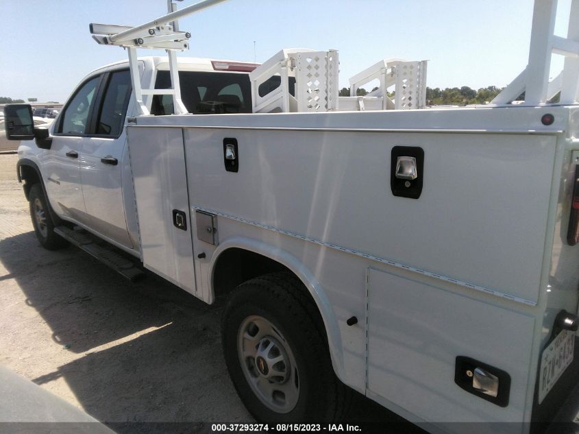 2021 CHEVROLET SILVERADO 2500HD WORK TRUCK - 1GB2WLE71MF265290