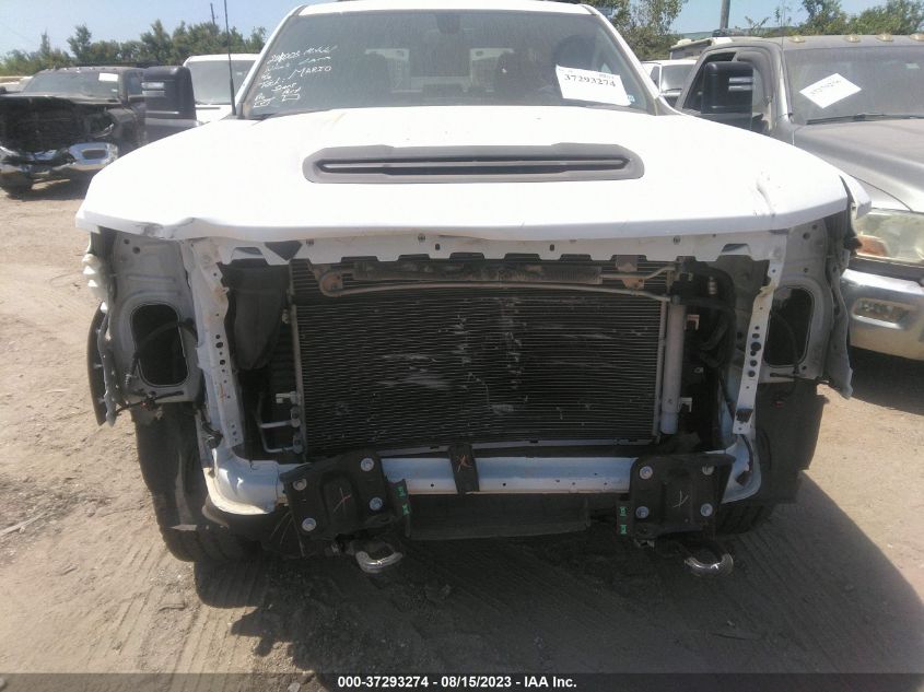2021 CHEVROLET SILVERADO 2500HD WORK TRUCK - 1GB2WLE71MF265290